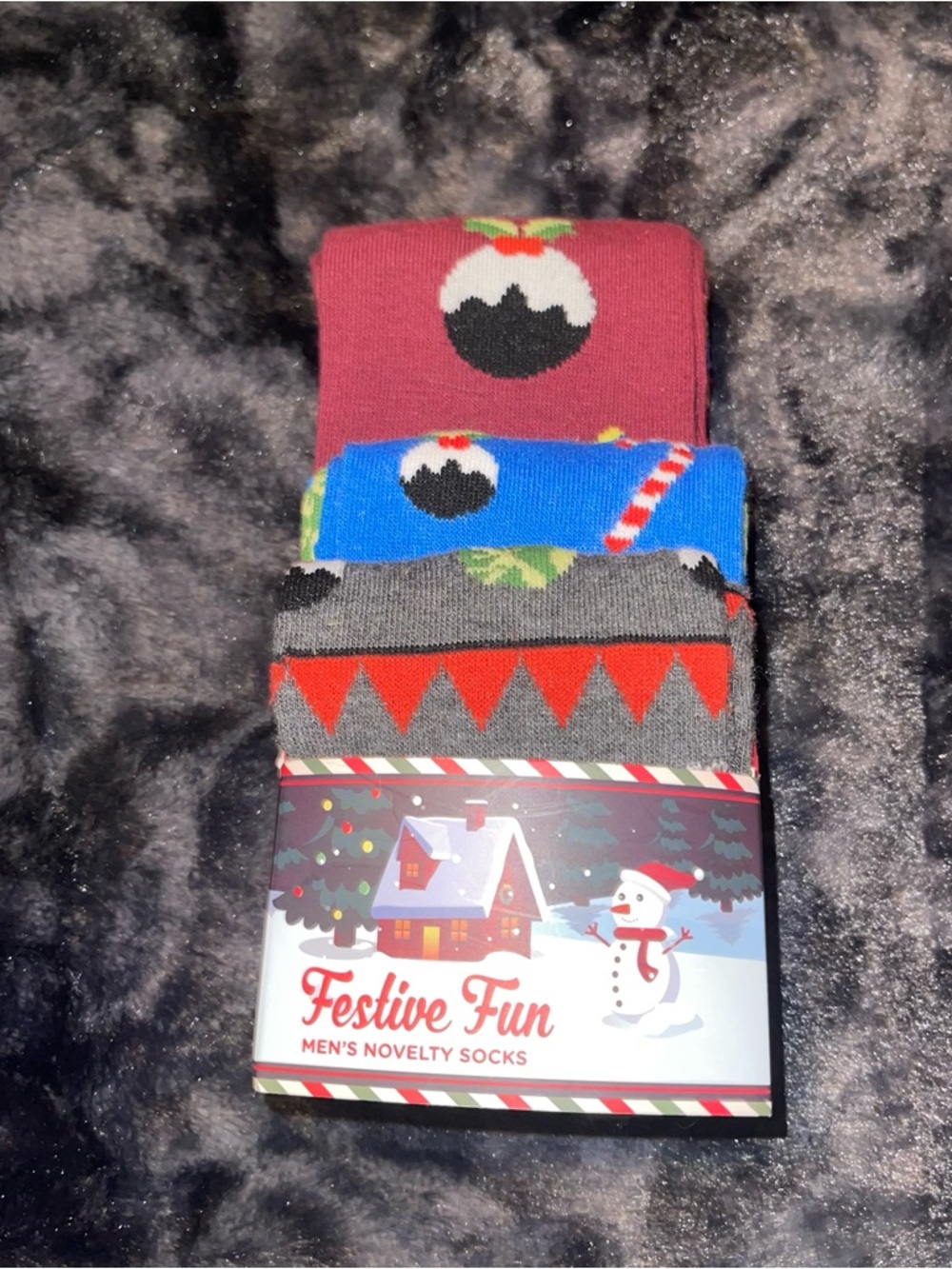 Festive fun sock set